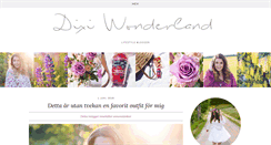 Desktop Screenshot of dixiwonderland.com